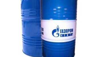 Характеристика масел компании «Газпромнефть»