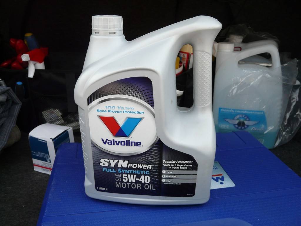 моторное масло Valvoline SynPower