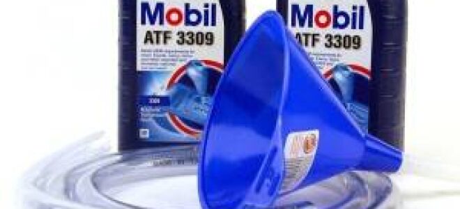 Положительные свойства масла Mobil ATF 3309