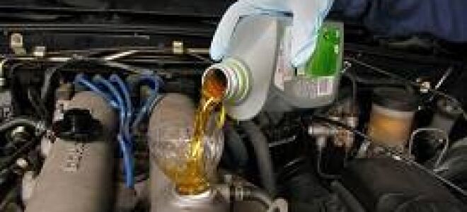 Экспресс-замена моторного масла – рабочий двигатель