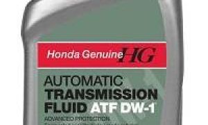Обзор масла Honda atf z1