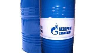 Характеристика масел компании «Газпромнефть»